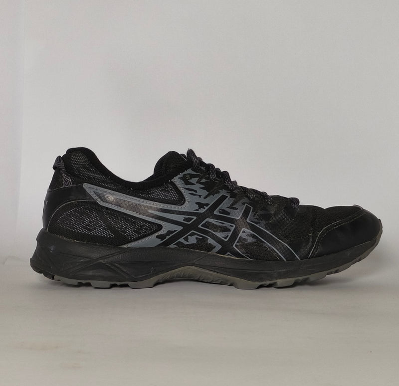 Black Mens ASICS Gel-Sonoma 3 G-TX Waterproof Trail Running Sneakers Side View