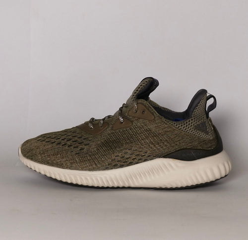 Adidas Alphabounce EM Olive Running Shoes US 7 EUR 38.5 Condition 9