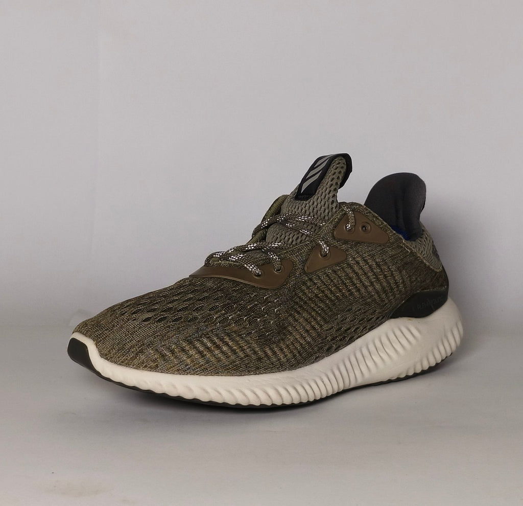 Adidas Alphabounce EM Olive Running Shoes US 7 EUR 38.5 Condition 9