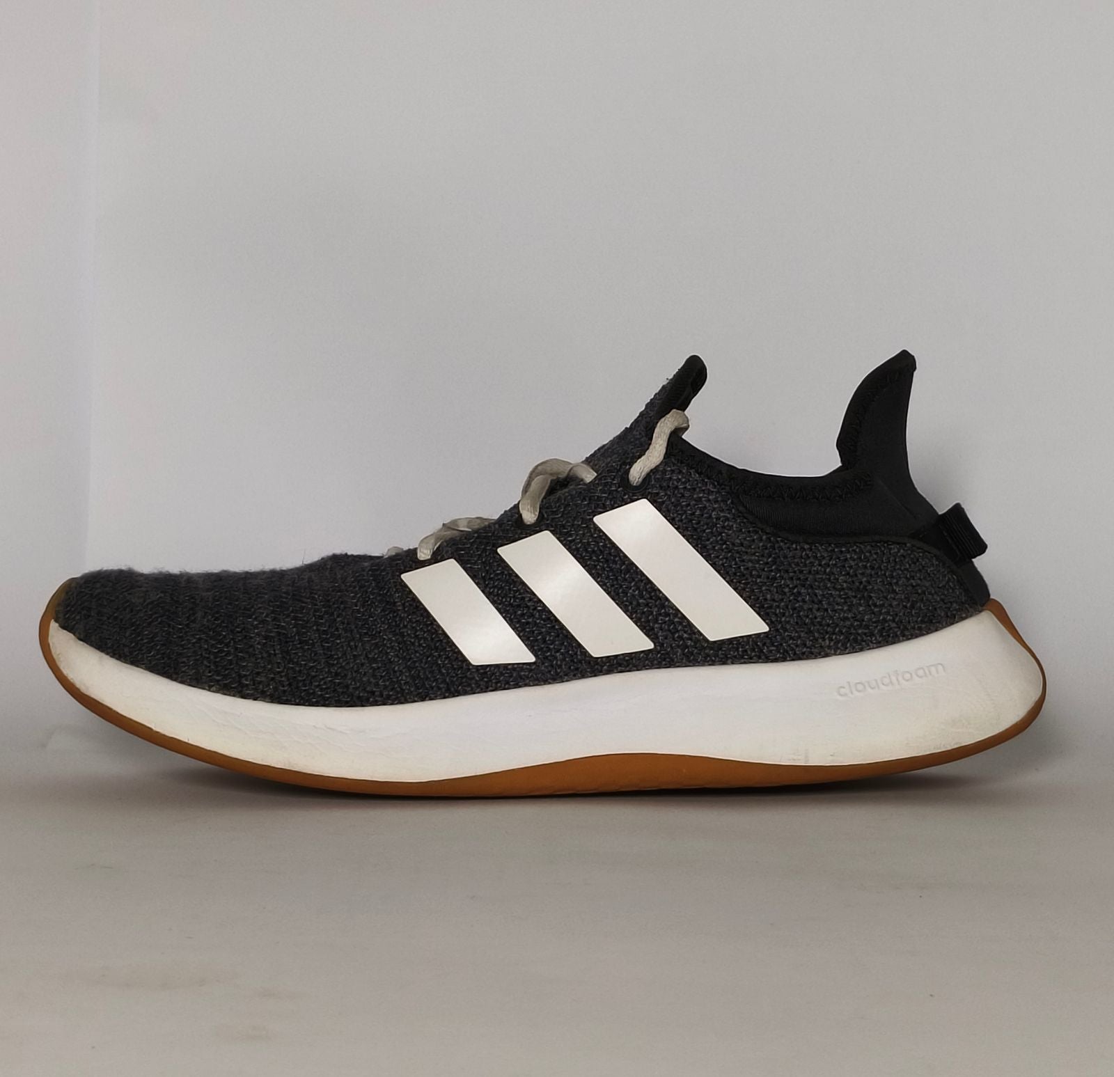 Adidas-Cloudfoam-Pure-Womens-Sneakers-Grey-White-US-11