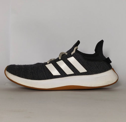 Adidas-Cloudfoam-Pure-Womens-Sneakers-Grey-White-US-11