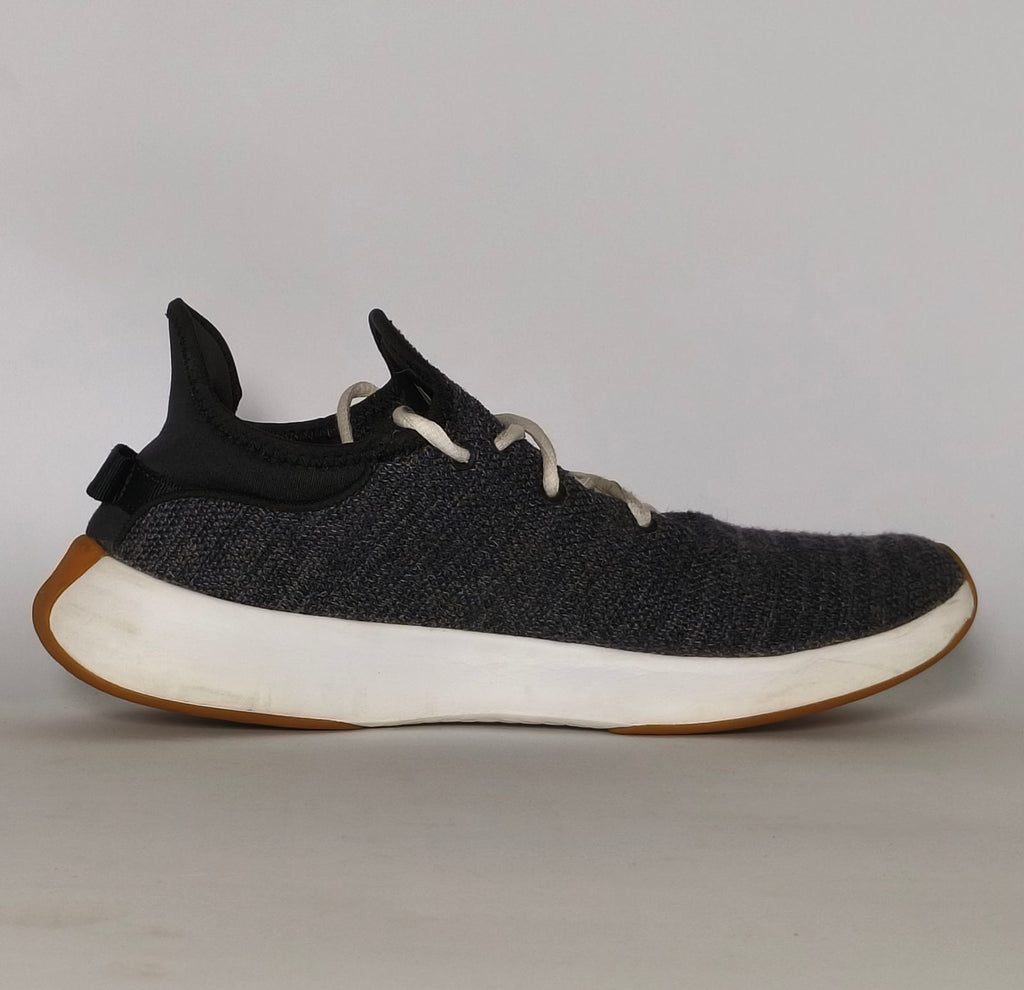Adidas-Cloudfoam-Pure-Womens-Sneakers-Grey-White-US-11
