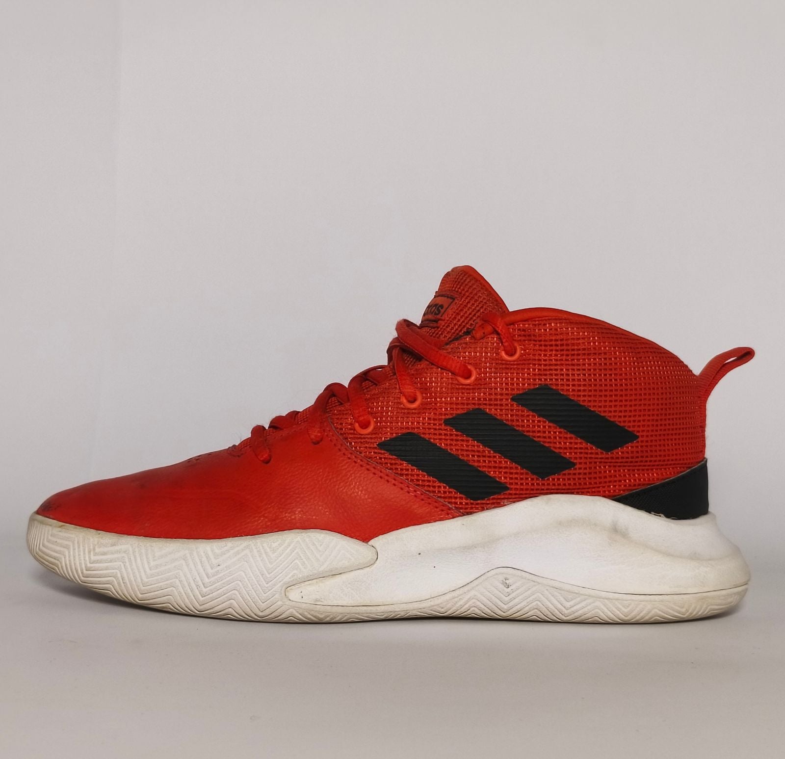Adidas Men's Own The Game Basketball Sneakers