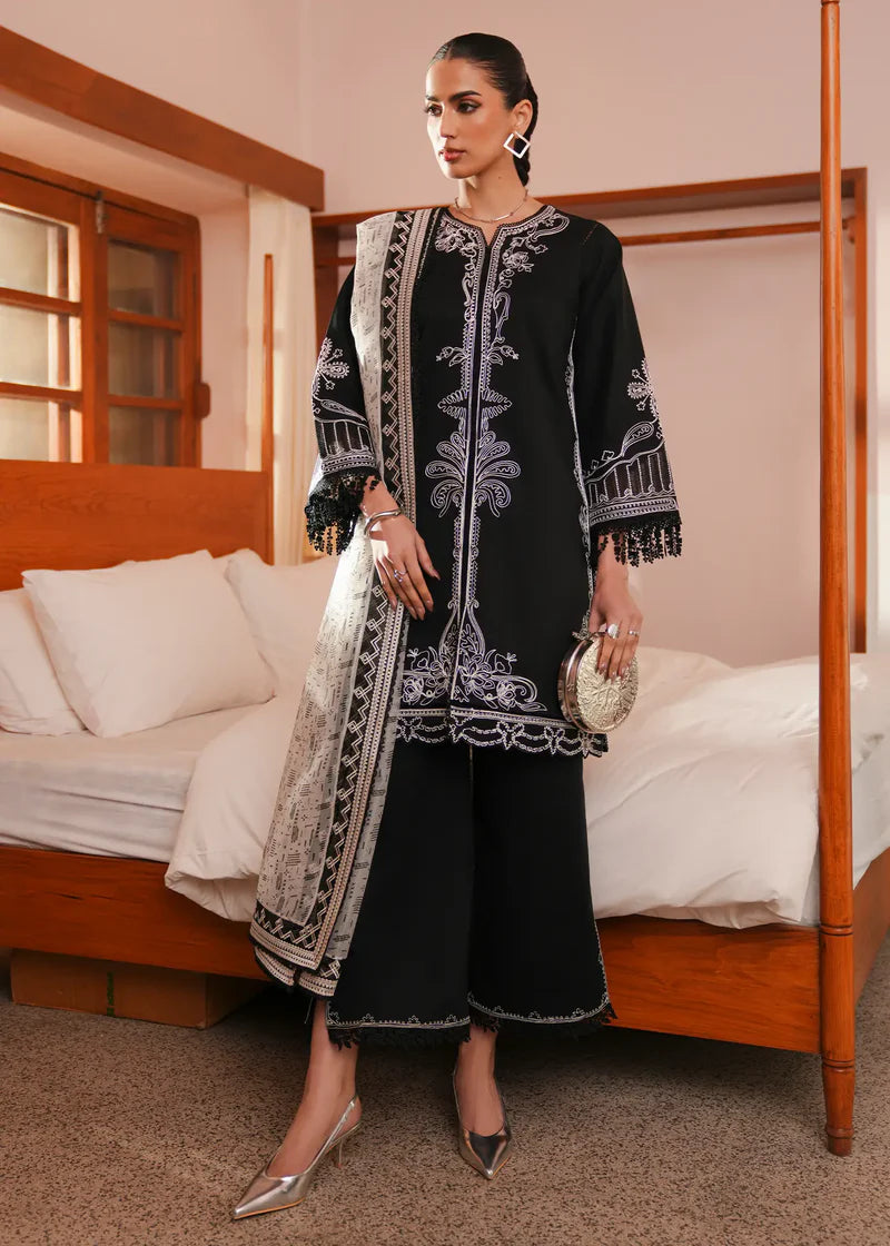 Black Kurta