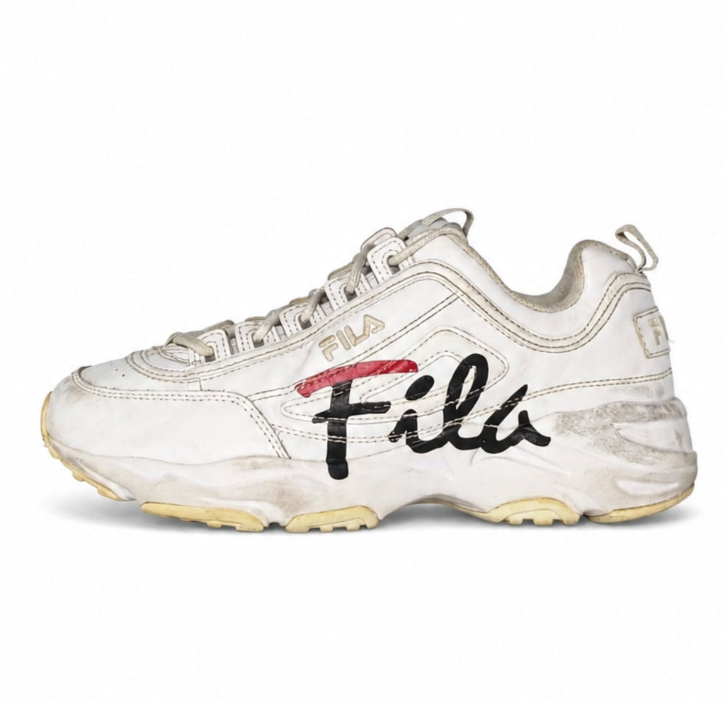 FILA Disruptor 2 Script Sneakers