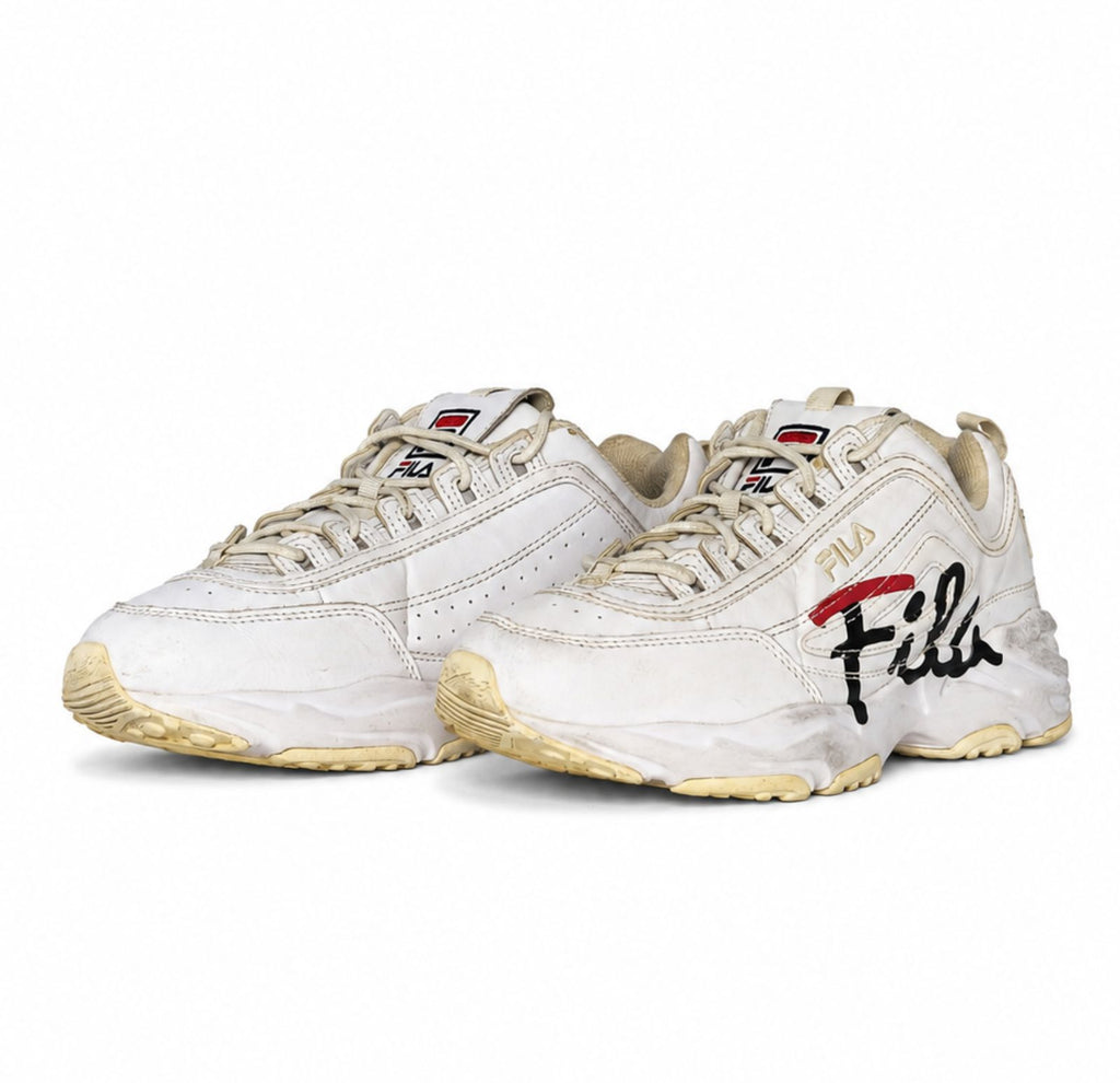 FILA Disruptor 2 Script Sneakers