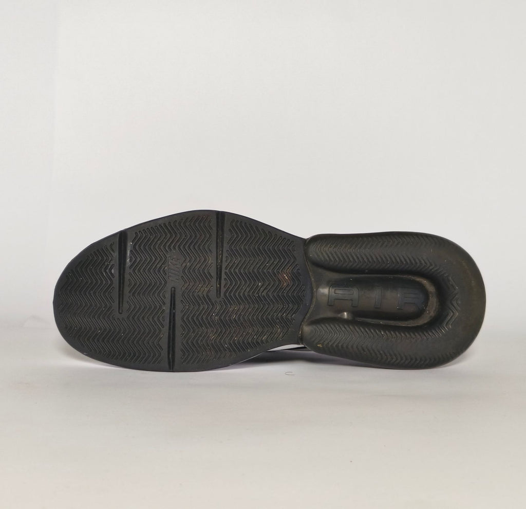 Nike Air Force 270 Black White Shoes US 6 EUR 38 Condition 8.5