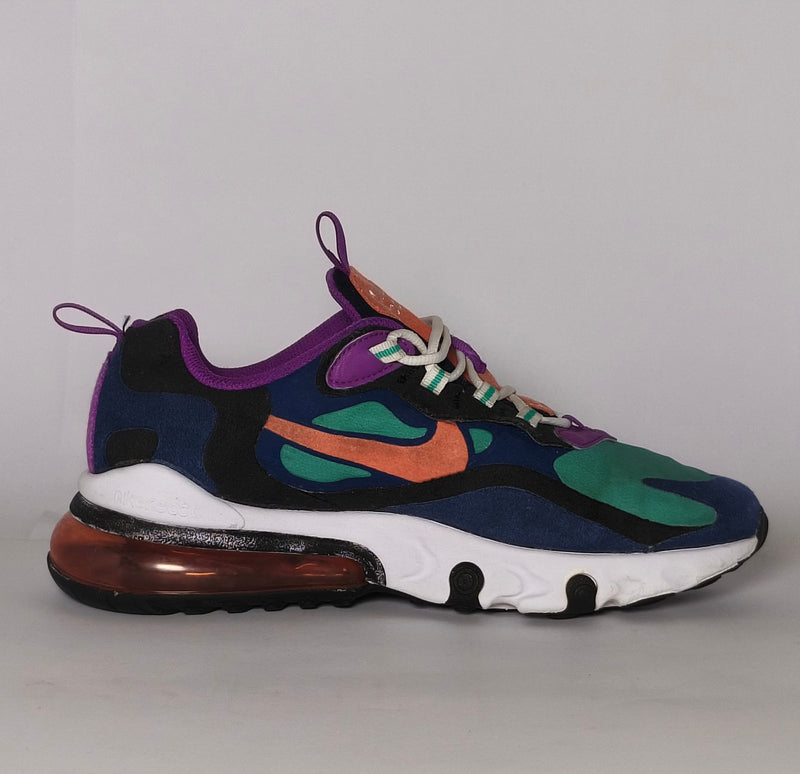 Nike Air Max 270 React Multicolor Sneakers Size US 5.5 EUR 38