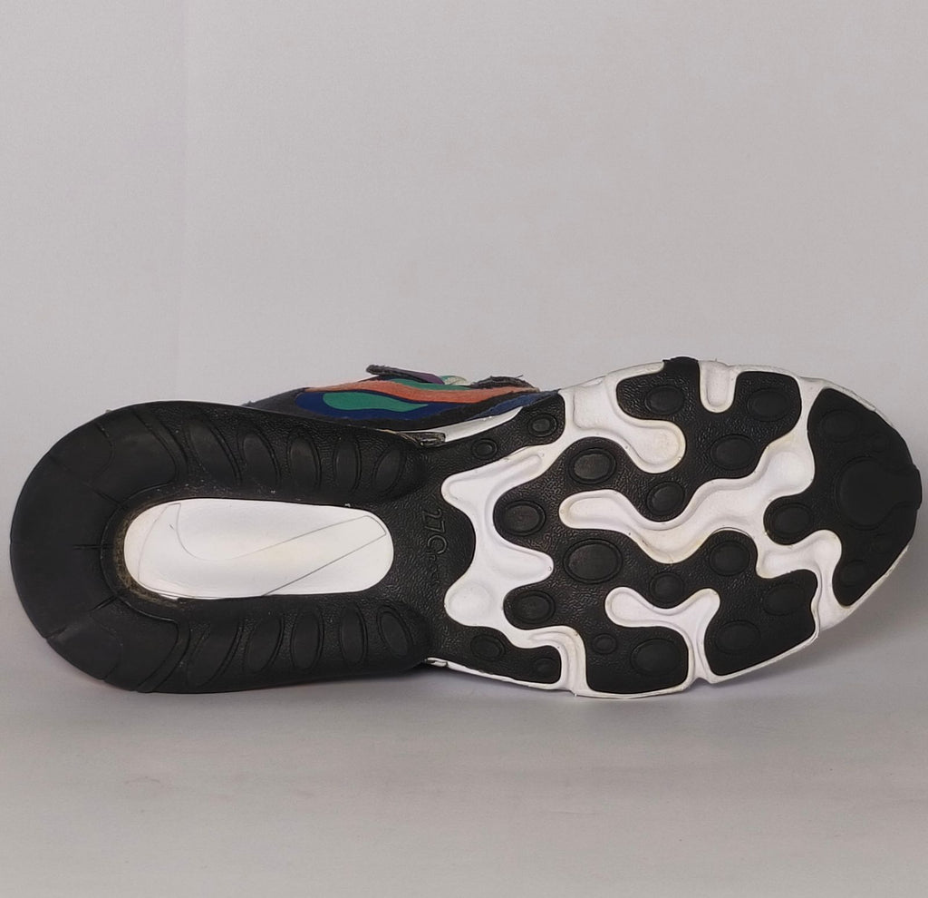 Nike Air Max 270 React Multicolor Sneakers Size US 5.5 EUR 38
