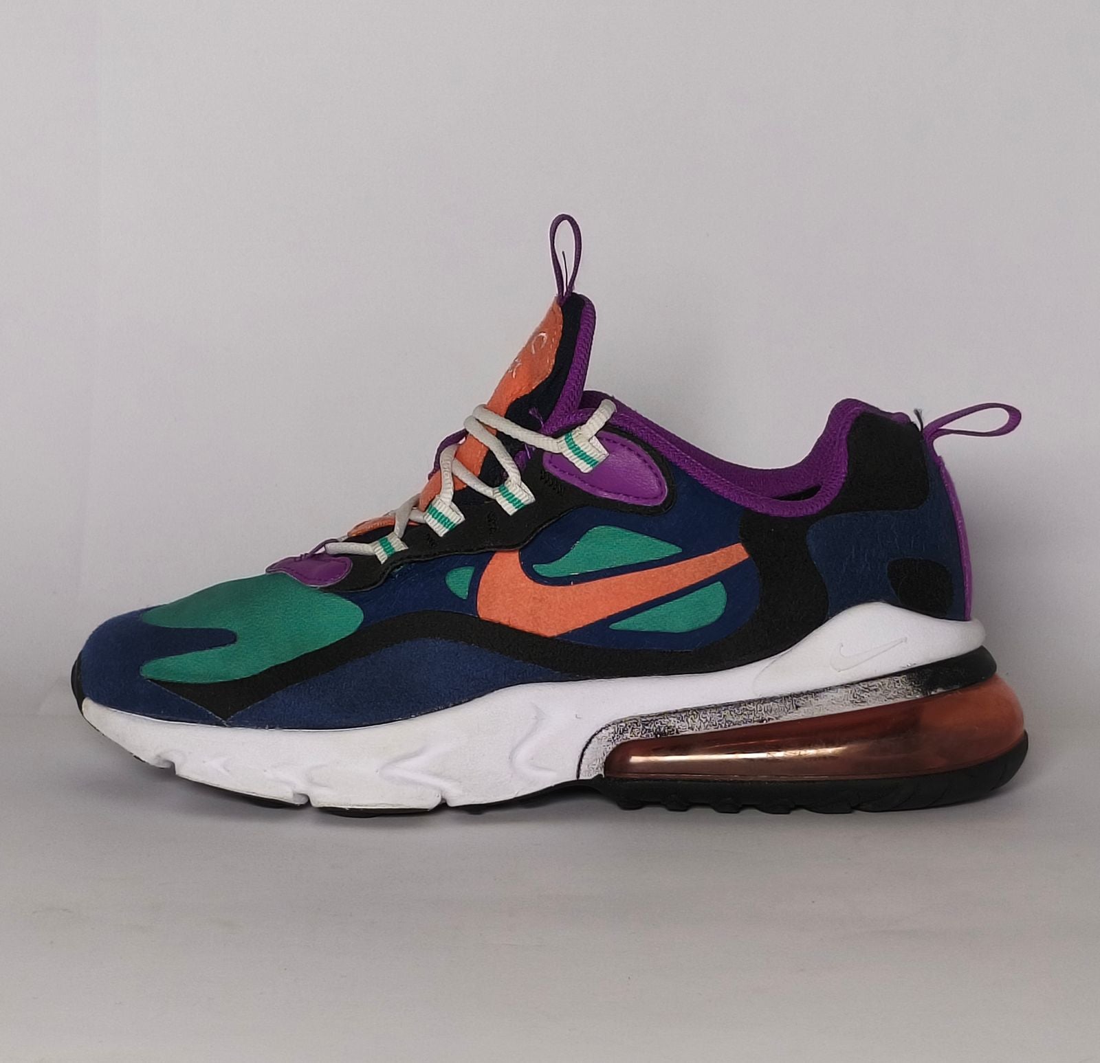 Nike Air Max 270 React Multicolor Sneakers Size US 5.5 EUR 38
