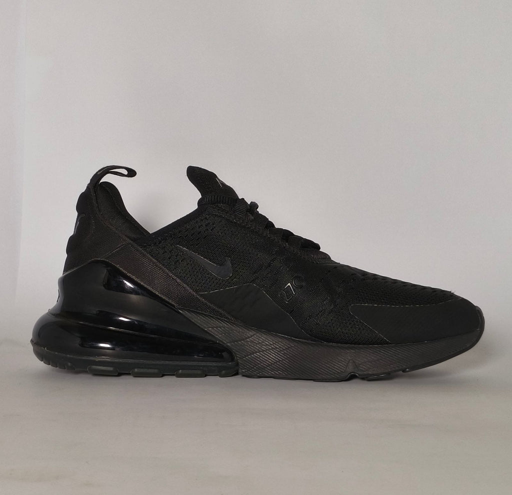 used-nike-air-max-270-triple-black-unisex-sneakers-echo-steps