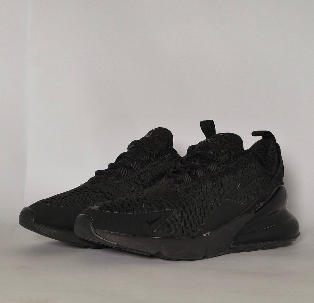 used-nike-air-max-270-triple-black-unisex-sneakers-echo-steps