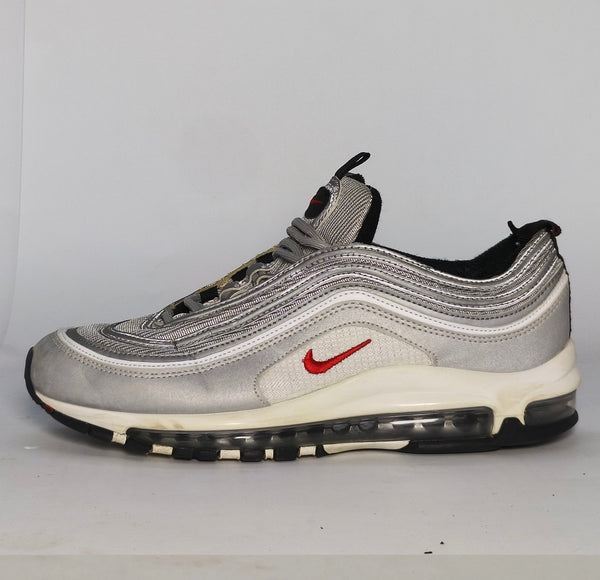 Nike Air Max 97 "Silver Bullet,"