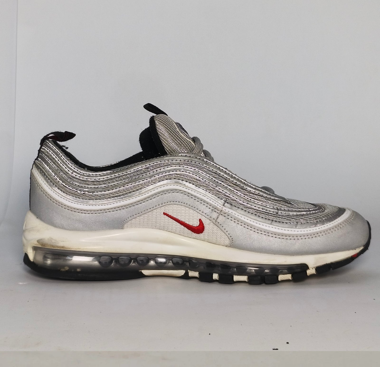 Nike Air Max 97 "Silver Bullet,"