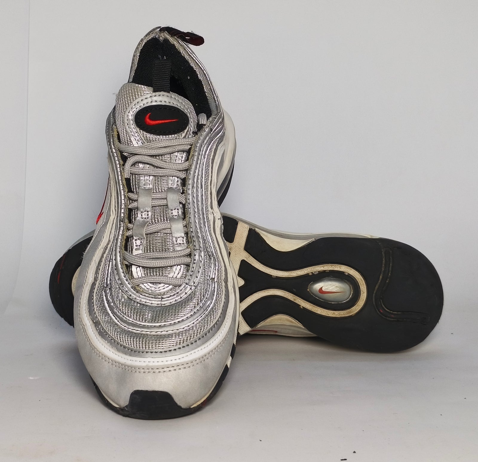 Nike Air Max 97 "Silver Bullet,"
