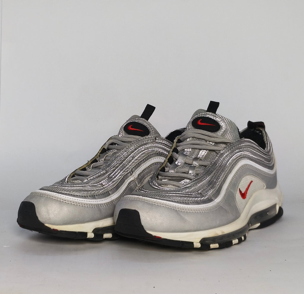 Nike Air Max 97 "Silver Bullet,"