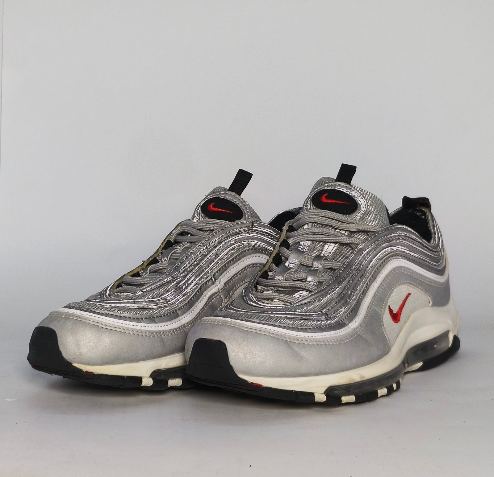 Nike Air Max 97 "Silver Bullet,"