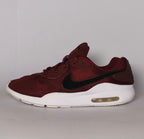Nike Air Max Maroon Sneakers Size US 8.5 EUR 42 Condition 8.5/10