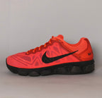 Nike Red Mesh Running Sneakers Side View Size US 8 EUR 39