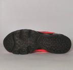 Nike Red Mesh Running Sneakers Side View Size US 8 EUR 39