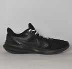 Nike Downshifter Black Running Shoes Side View – Size US 9.5 EUR 41