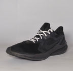 Nike Downshifter Black Running Shoes Side View – Size US 9.5 EUR 41