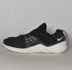 Nike Free Metcon Black Training Sneakers US 8.5 EUR 41