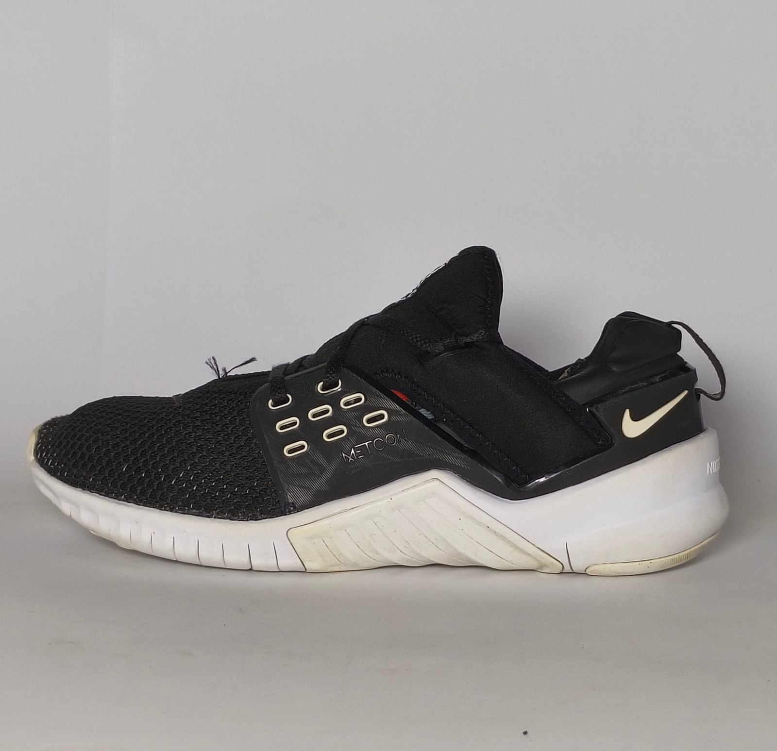 Nike Free Metcon Black Training Sneakers US 8.5 EUR 41