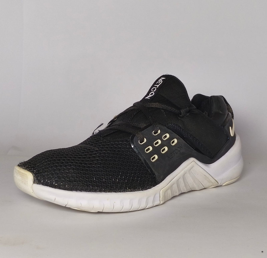 Nike Free Metcon Black Training Sneakers US 8.5 EUR 41