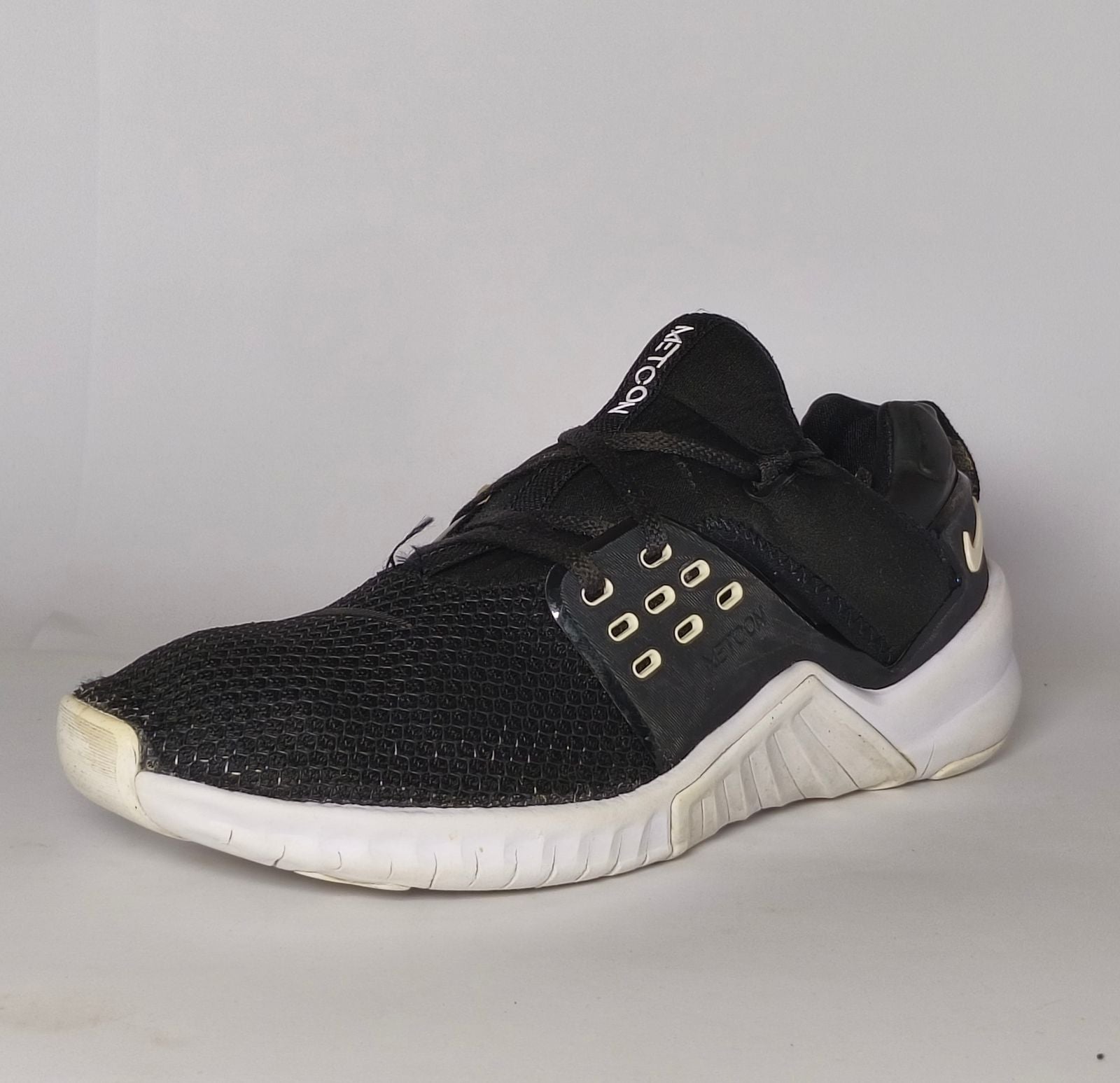 Nike Free Metcon Black Training Sneakers US 8.5 EUR 41