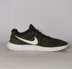 Nike Free RN 2017 Black Running Shoes US 10.5 EUR 44.5 Condition 8