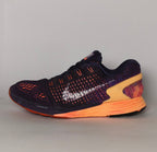 Nike Lunar Women’s Running Sneakers Purple Orange | Size US 7 EUR 38
