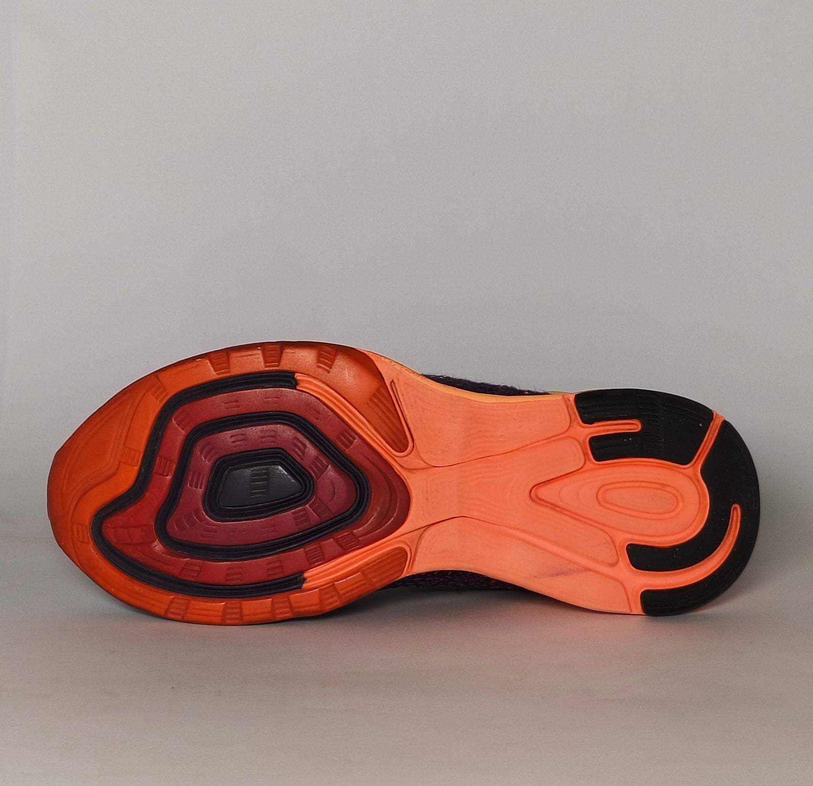 Nike Lunar Women’s Running Sneakers Purple Orange | Size US 7 EUR 38