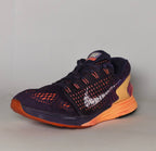 Nike Lunar Women’s Running Sneakers Purple Orange | Size US 7 EUR 38