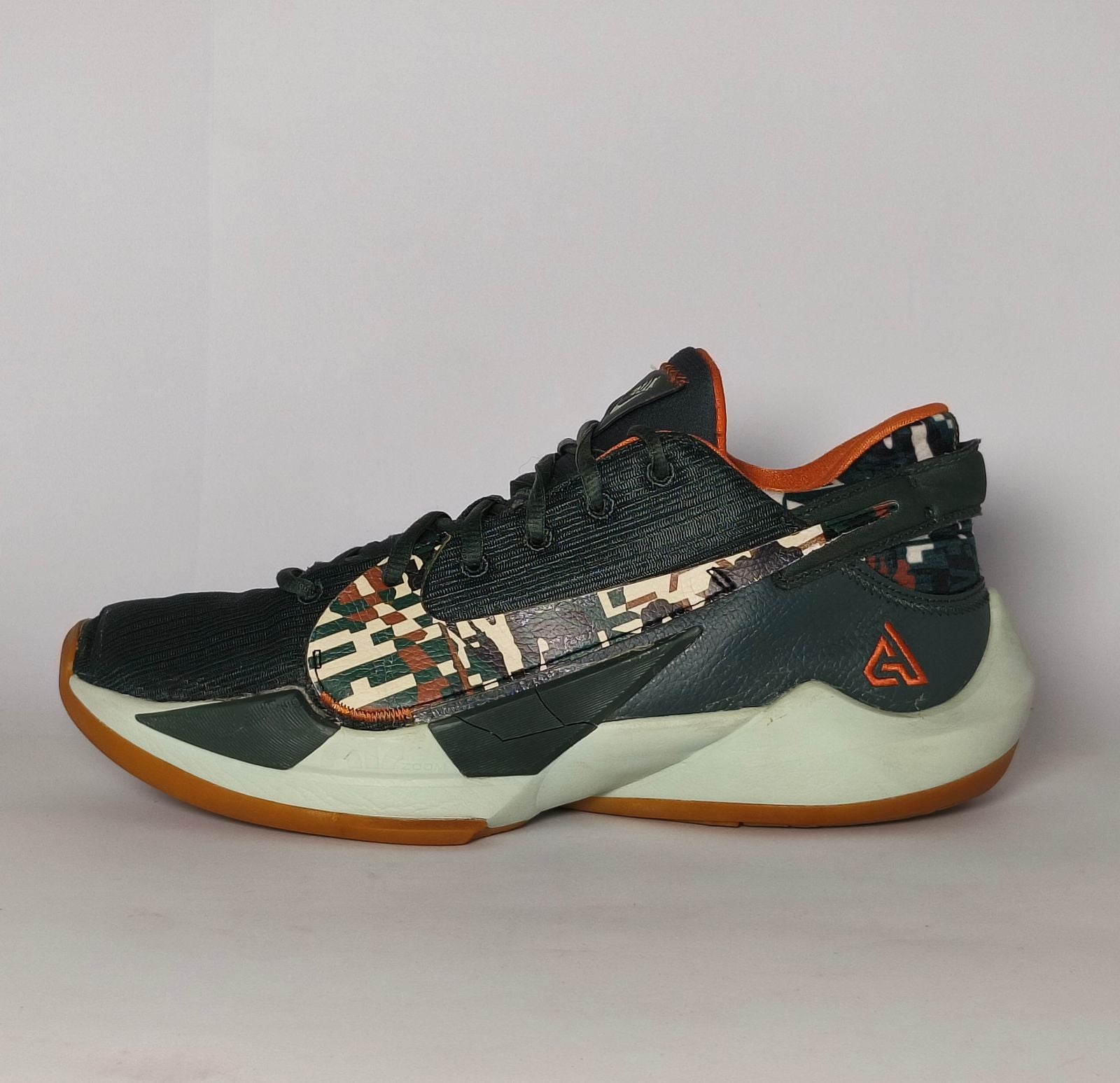 Nike Zoom Freak 2 Ashiko Basketball Sneakers US 11 EUR 45 Condition 8