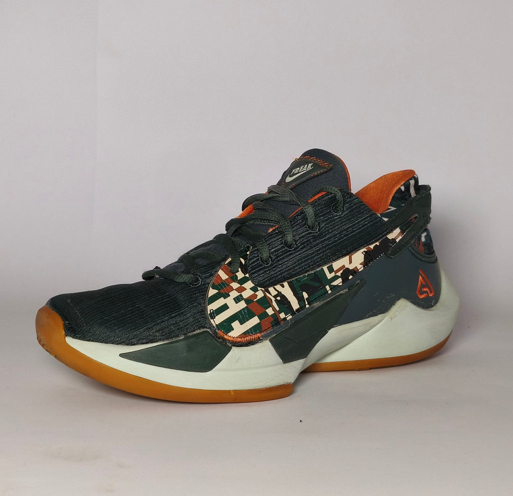 Nike Zoom Freak 2 Ashiko Basketball Sneakers US 11 EUR 45 Condition 8