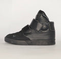 Nike High-Top Strap Shoes Black US 6.5 EUR 39 Condition 9.5