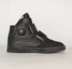 Nike High-Top Strap Shoes Black US 6.5 EUR 39 Condition 9.5