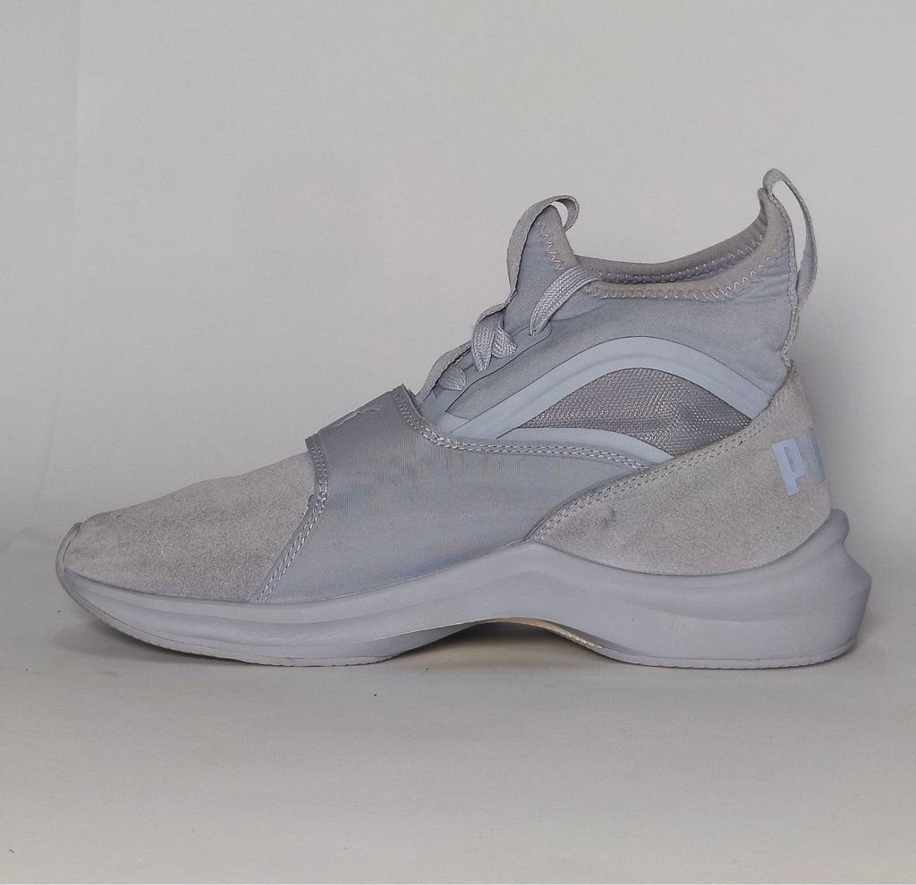PUMA Muse Lifestyle Sneakers Light Grey Size US 5 EUR 38