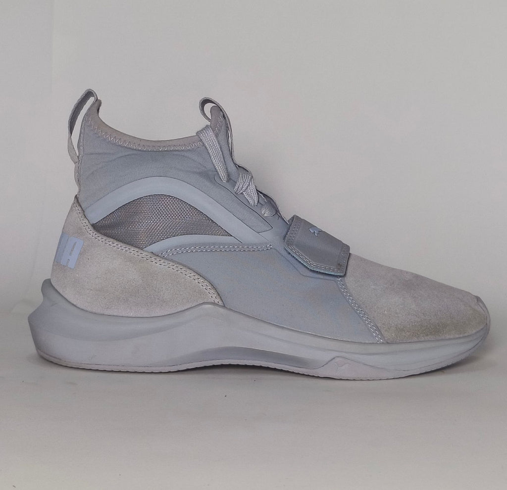 PUMA Muse Lifestyle Sneakers Light Grey Size US 5 EUR 38
