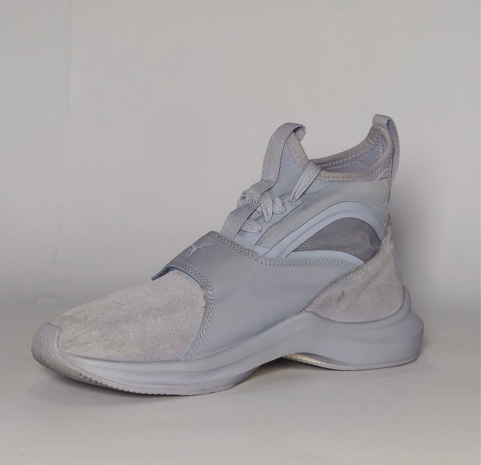 PUMA Muse Lifestyle Sneakers Light Grey Size US 5 EUR 38