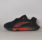 Puma Wild Rider Black Red Sneakers US 7 EUR 39 Condition 9