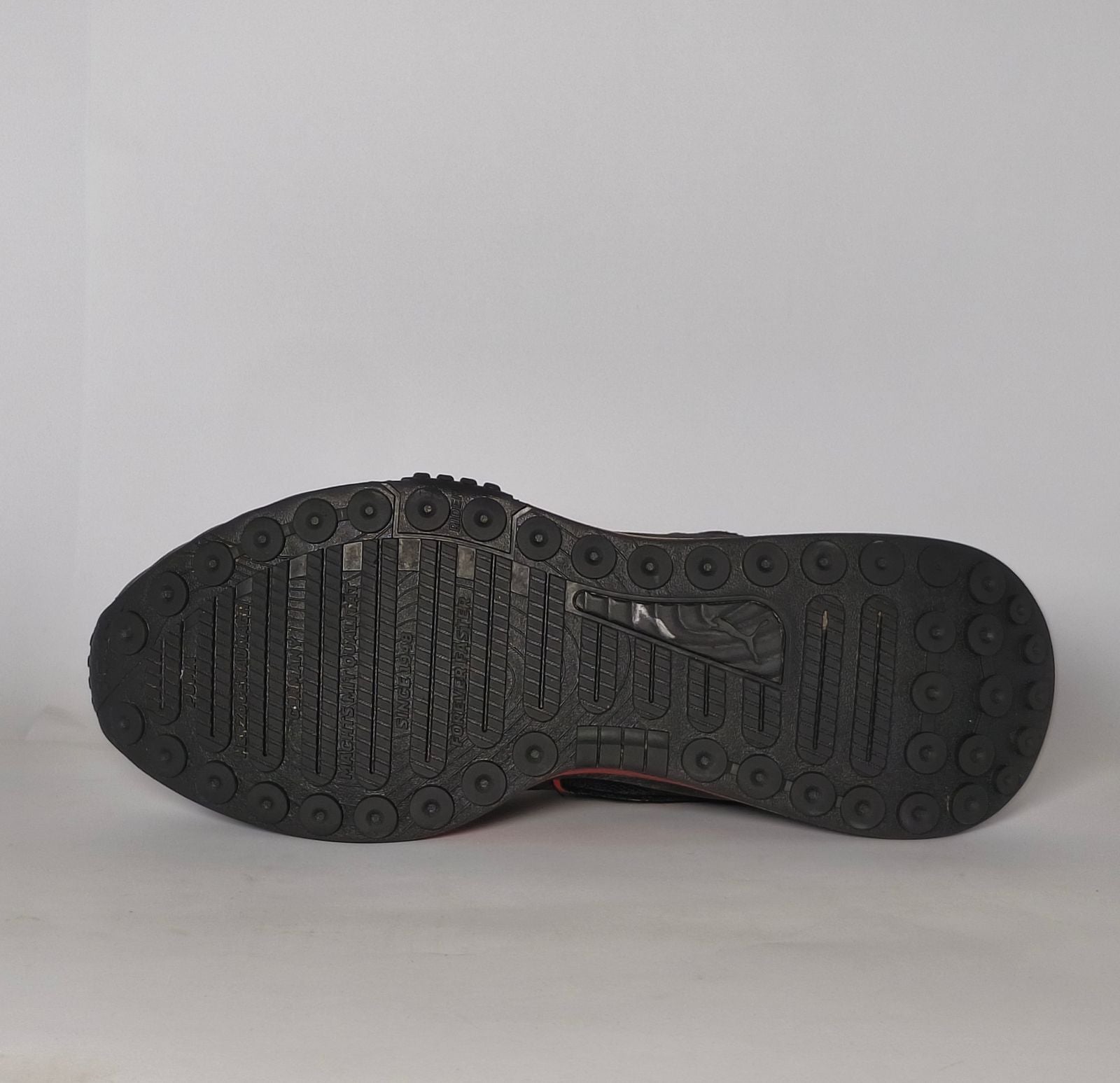 Puma Wild Rider Black Red Sneakers US 7 EUR 39 Condition 9