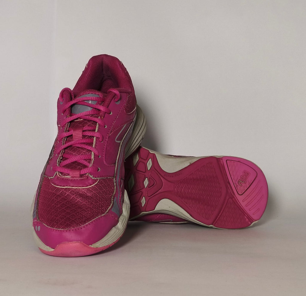 ryka-pink-womens-athletic-joggers-sneakers-eur-38