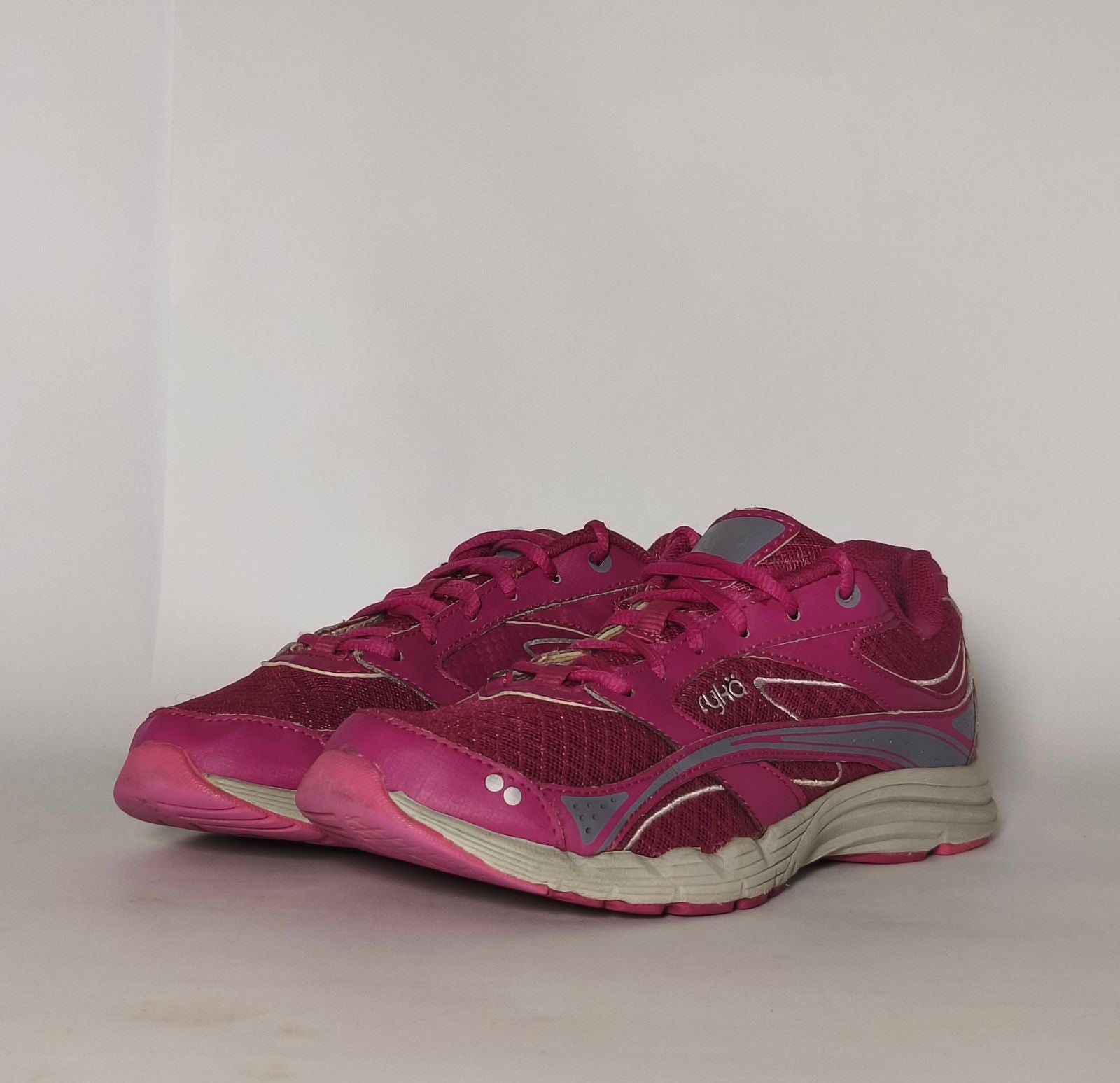 ryka-pink-womens-athletic-joggers-sneakers-eur-38