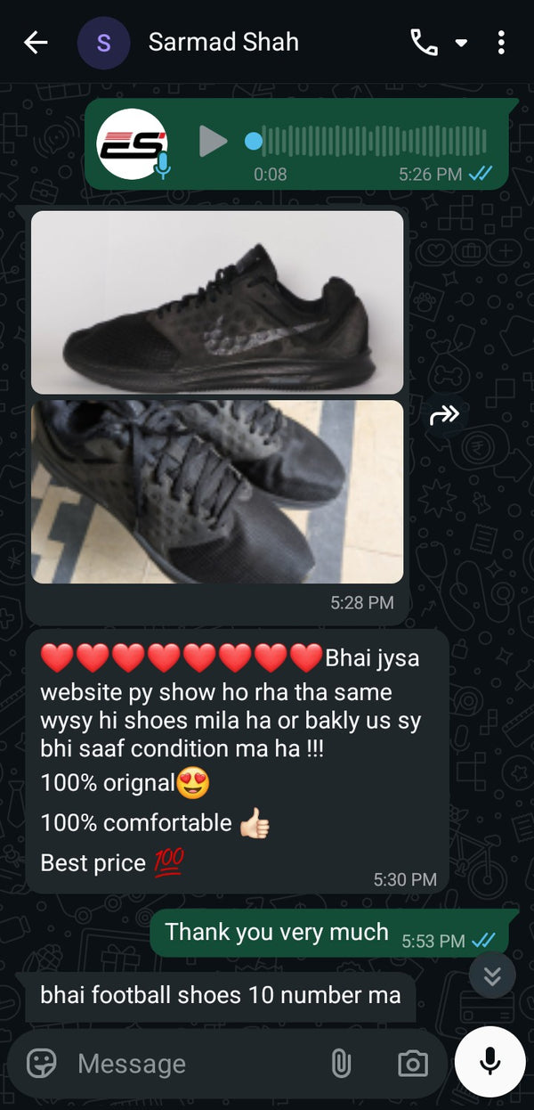Ahmed Sheikh review