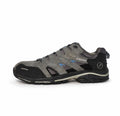 Sierra Hiking Grey Upper Shoes
