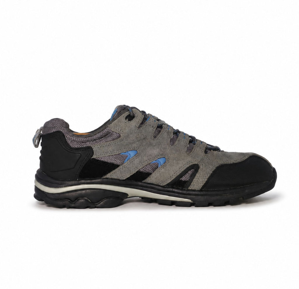 Sierra Hiking Grey Upper Shoes