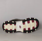 Nike Air Max Black and White Sneakers Side View US 9 EUR 40.5