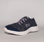 Skechers Glitter Knit Walking Sneakers Size US 6 EUR 38